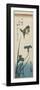 Iris and Kingfisher, 1843-1847-Utagawa Hiroshige-Framed Premium Giclee Print