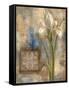 Iris and Tile-Silvia Vassileva-Framed Stretched Canvas