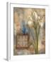 Iris and Tile-Silvia Vassileva-Framed Art Print