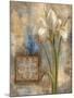 Iris and Tile-Silvia Vassileva-Mounted Art Print