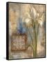 Iris and Tile-Silvia Vassileva-Framed Stretched Canvas