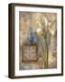 Iris and Tile-Silvia Vassileva-Framed Art Print