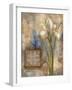 Iris and Tile-Silvia Vassileva-Framed Art Print