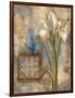 Iris and Tile-Silvia Vassileva-Framed Art Print