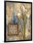 Iris and Tile-Silvia Vassileva-Framed Art Print