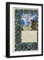 Iris Appearing before Turnus, 1874-C.1919-null-Framed Giclee Print