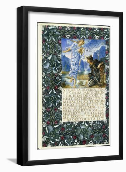 Iris Appearing before Turnus, 1874-C.1919-null-Framed Giclee Print