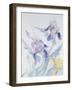 Iris, Blue Mare-Karen Armitage-Framed Giclee Print