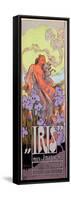 Iris, by Pietro Mascagni 1910 (Poster)-Adolfo Hohenstein-Framed Stretched Canvas