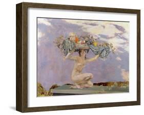 Iris, c.1915-Charles Sims-Framed Giclee Print