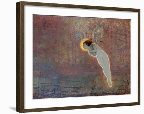 Iris, C1860-1893-John Atkinson Grimshaw-Framed Giclee Print