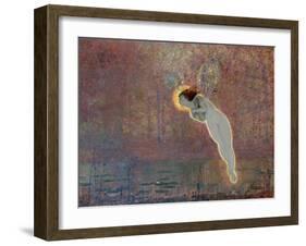 Iris, C1860-1893-John Atkinson Grimshaw-Framed Giclee Print