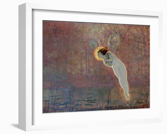 Iris, C1860-1893-John Atkinson Grimshaw-Framed Giclee Print