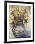 Iris, Chrysanthemums and Carnations in a Copeland Jug-Joan Thewsey-Framed Giclee Print