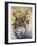 Iris, Chrysanthemums and Carnations in a Copeland Jug-Joan Thewsey-Framed Giclee Print