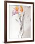 Iris - Composition II-Antonio Ciccone-Framed Giclee Print