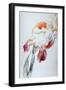 Iris - Composition IV-Antonio Ciccone-Framed Giclee Print