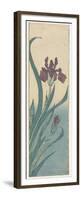 Iris, Early 19th Century-Utagawa Hiroshige-Framed Premium Giclee Print