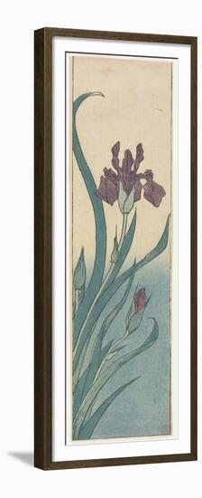 Iris, Early 19th Century-Utagawa Hiroshige-Framed Premium Giclee Print