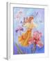 Iris Fairy-Judy Mastrangelo-Framed Giclee Print