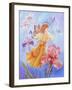 Iris Fairy-Judy Mastrangelo-Framed Giclee Print