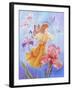 Iris Fairy-Judy Mastrangelo-Framed Giclee Print