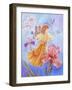 Iris Fairy-Judy Mastrangelo-Framed Giclee Print