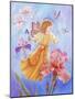 Iris Fairy-Judy Mastrangelo-Mounted Giclee Print