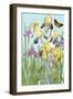 Iris Fantasy II-Alicia Longley-Framed Art Print