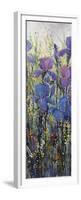 Iris Field II-Tim O'toole-Framed Premium Giclee Print