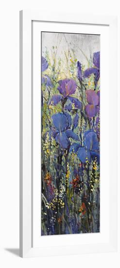 Iris Field II-Tim O'toole-Framed Art Print