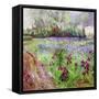 Iris Field, Storm Gathering, 1991-Timothy Easton-Framed Stretched Canvas