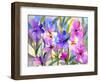 Iris Fields-Neela Pushparaj-Framed Giclee Print