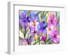 Iris Fields-Neela Pushparaj-Framed Giclee Print