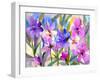 Iris Fields-Neela Pushparaj-Framed Giclee Print