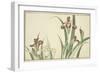 Iris, from the Picture Book of Realistic Paintings of Hokusai (Hokusai Shashin Gafu), C.1814-Katsushika Hokusai-Framed Giclee Print