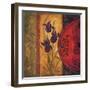 Iris Fusion I-Linda Wacaster-Framed Art Print