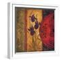 Iris Fusion I-Linda Wacaster-Framed Art Print
