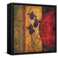 Iris Fusion I-Linda Wacaster-Framed Stretched Canvas