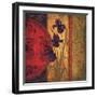 Iris Fusion II-Linda Wacaster-Framed Art Print