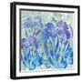 Iris Garden 2-Bee Sturgis-Framed Art Print