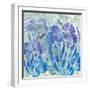 Iris Garden 2-Bee Sturgis-Framed Art Print