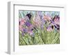 Iris Garden X-Sharon Pitts-Framed Giclee Print