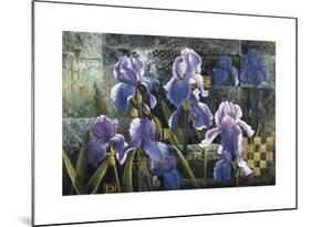 Iris Garden-Fangyu Meng-Mounted Giclee Print