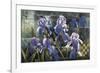 Iris Garden-Fangyu Meng-Framed Giclee Print