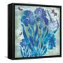 Iris Garden-Bee Sturgis-Framed Stretched Canvas