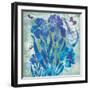 Iris Garden-Bee Sturgis-Framed Art Print