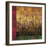 Iris Garden-Marcia Wells-Framed Art Print