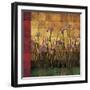 Iris Garden-Marcia Wells-Framed Art Print