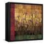 Iris Garden-Marcia Wells-Framed Stretched Canvas